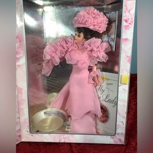 NWT 1995 Hollywood Legends Collections Collectors Edition Barbie-My Fair Lady